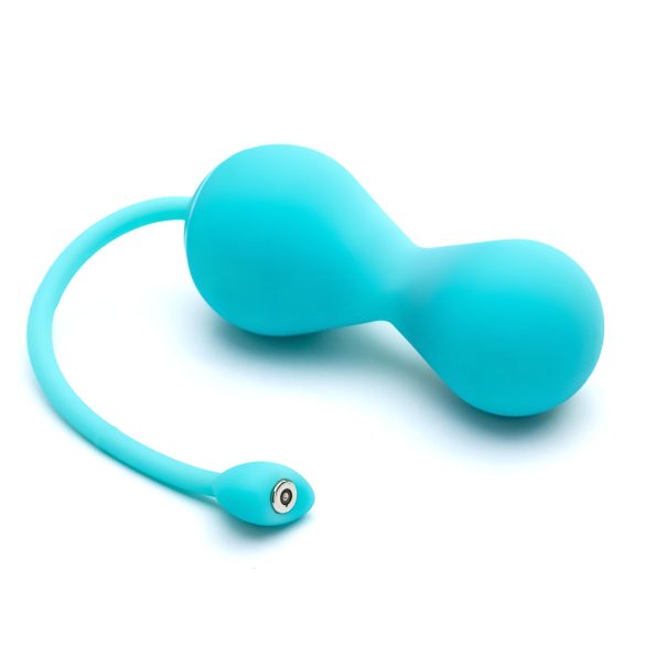 LOVELIFE BY OHMIBOD - KRUSH - pametna, punjiva gejša kuglica (tirkiz)