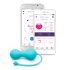 LOVELIFE BY OHMIBOD - KRUSH - pametna, punjiva gejša kuglica (tirkiz)