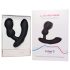 LOVENSE Edge 2 - pametan crni vibrator za prostatu