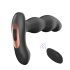 Aixiasia Hiross - rotirajući analni vibrator (crni)
