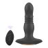 Aixiasia Roy - bežični analni vibrator sa podesivom jačinom (crni)