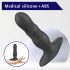 Aixiasia Roy - bežični analni vibrator sa podesivom jačinom (crni)