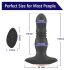Aixiasia Roy - bežični analni vibrator sa podesivom jačinom (crni)