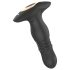 Aixiasia Roy - bežični analni vibrator sa podesivom jačinom (crni)