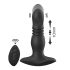 Aixiasia Roy - bežični analni vibrator sa podesivom jačinom (crni)