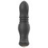 Aixiasia Roy - bežični analni vibrator sa podesivom jačinom (crni)