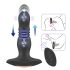Aixiasia Roy - bežični analni vibrator sa podesivom jačinom (crni)