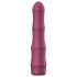 Aixiasia Bamboo - punjivi crveni štapni vibrator