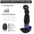 Aixiasia Abake - crni rotacioni analni vibrator
