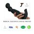 Aixiasia Abake - crni rotacioni analni vibrator