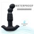 Aixiasia Abake - crni rotacioni analni vibrator