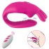 Aixiasia Hera - bežični, akumulatorski parni vibrator (roze)