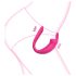 Aixiasia Hera - bežični, akumulatorski parni vibrator (roze)