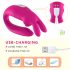 Aixiasia Hera - bežični, akumulatorski parni vibrator (roze)