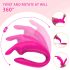 Aixiasia Hera - bežični, akumulatorski parni vibrator (roze)