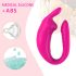 Aixiasia Hera - bežični, akumulatorski parni vibrator (roze)