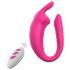 Aixiasia Hera - bežični, akumulatorski parni vibrator (roze)