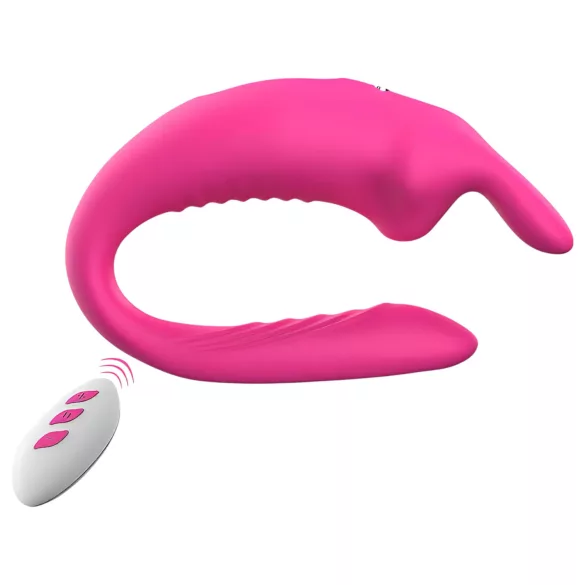 Aixiasia Hera - bežični, akumulatorski parni vibrator (roze)