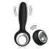 Aixiasia Dylon-Remote - crni analni vibrator sa daljinskim i punjenjem