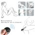 Aixiasia Dylon-Remote - crni analni vibrator sa daljinskim i punjenjem