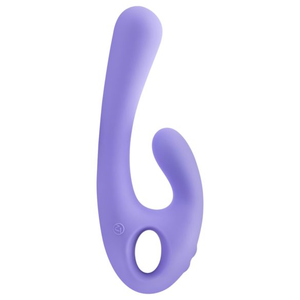 Nomi Tang Flex Bi - Punjiva Vibrator sa Klitoralnim Krakom (Ljubičasta)