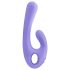 Nomi Tang Flex Bi - Punjiva Vibrator sa Klitoralnim Krakom (Ljubičasta)