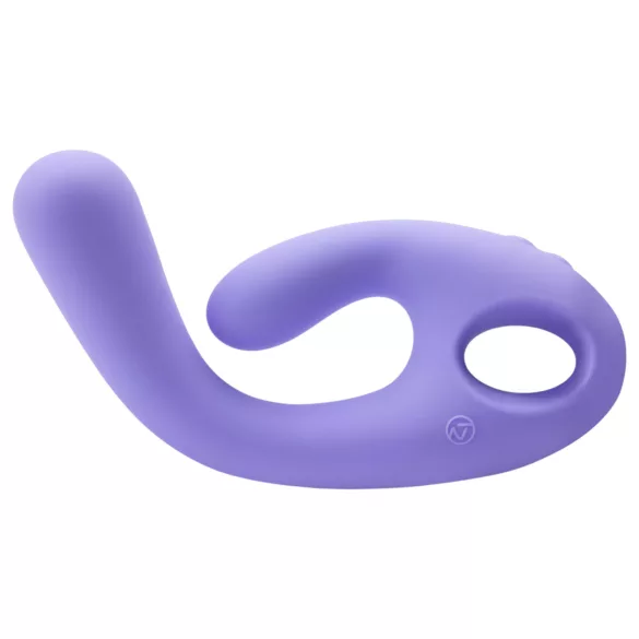 Nomi Tang Flex Bi - Punjiva Vibrator sa Klitoralnim Krakom (Ljubičasta)
