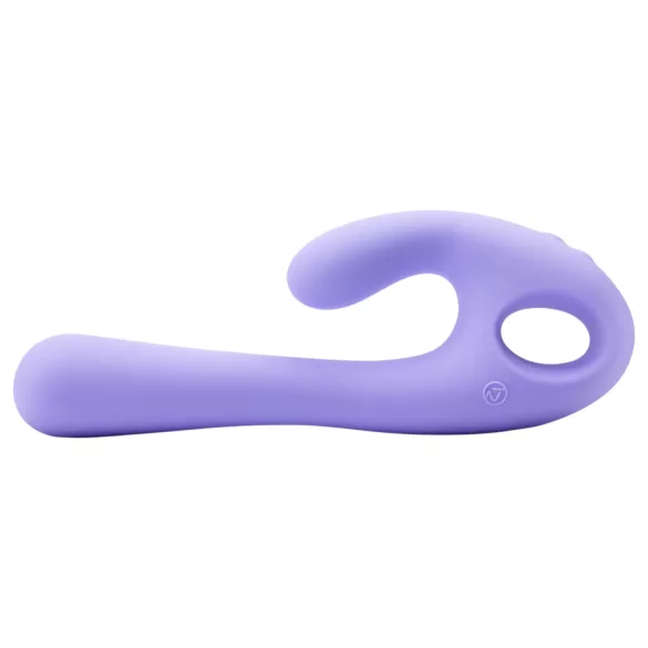 Nomi Tang Flex Bi - Punjiva Vibrator sa Klitoralnim Krakom (Ljubičasta)