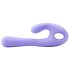 Nomi Tang Flex Bi - Punjiva Vibrator sa Klitoralnim Krakom (Ljubičasta)