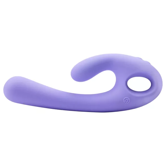 Nomi Tang Flex Bi - Punjiva Vibrator sa Klitoralnim Krakom (Ljubičasta)