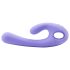 Nomi Tang Flex Bi - Punjiva Vibrator sa Klitoralnim Krakom (Ljubičasta)