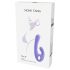 Nomi Tang Flex Bi - Punjiva Vibrator sa Klitoralnim Krakom (Ljubičasta)