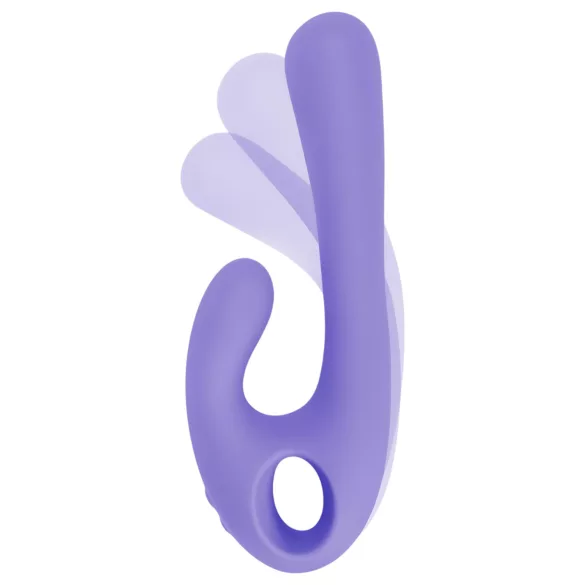 Nomi Tang Flex Bi - Punjiva Vibrator sa Klitoralnim Krakom (Ljubičasta)