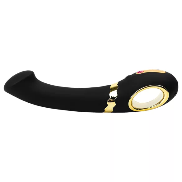 Nomi Tang Getaway Plus 2 - punjivi G-tačka vibrator (crno-zlatna)