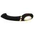 Nomi Tang Getaway Plus 2 - punjivi G-tačka vibrator (crno-zlatna)