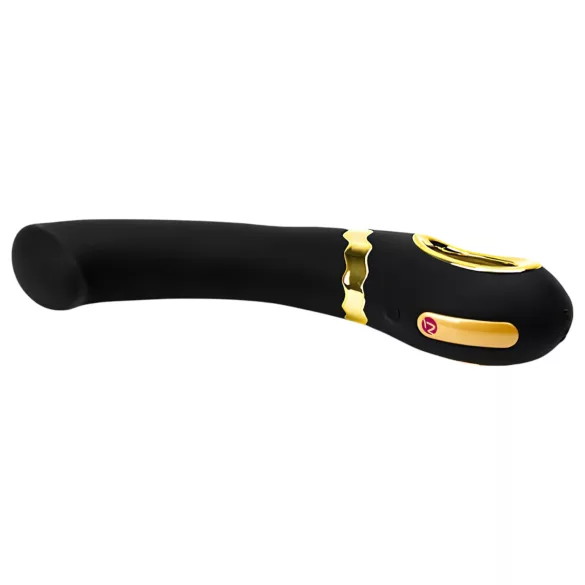 Nomi Tang Getaway Plus 2 - punjivi G-tačka vibrator (crno-zlatna)