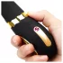 Nomi Tang Getaway Plus 2 - punjivi G-tačka vibrator (crno-zlatna)