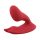 Magic Motion Umi - pametan, punjiv vibrator s trakama (crveni)