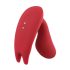 Magic Motion Umi - pametan, punjiv vibrator s trakama (crveni)