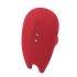 Magic Motion Umi - pametan, punjiv vibrator s trakama (crveni)