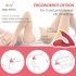 Magic Motion Umi - pametan, punjiv vibrator s trakama (crveni)
