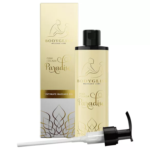 Bodygliss - ulje za masažu i lubrikant – pina kolada (150ml)