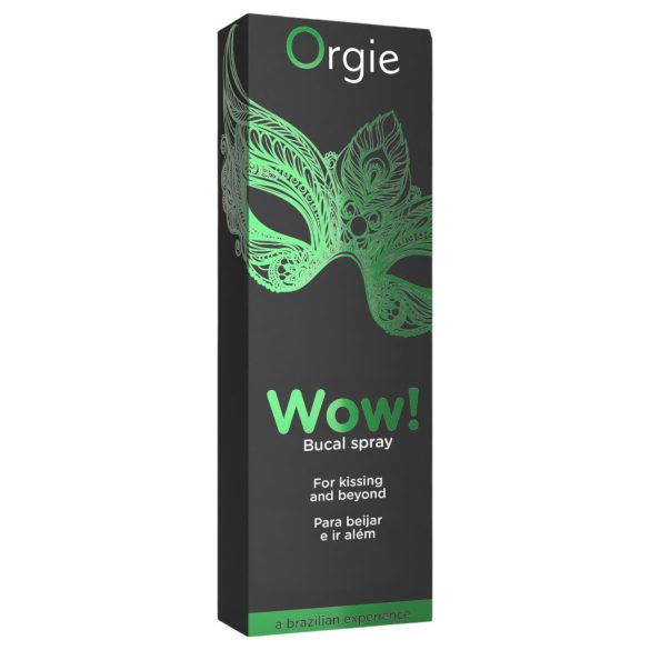 Orgie Wow Blowjob - osvežavajući oralni sprej (10ml)