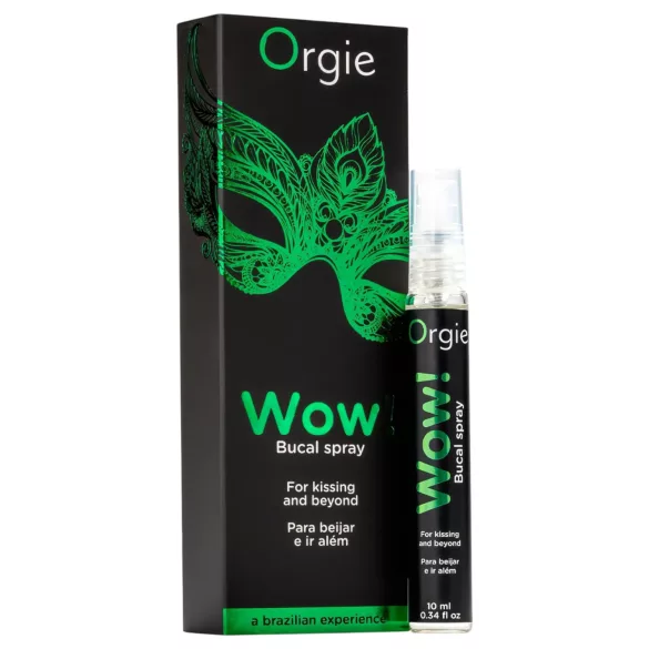 Orgie Wow Blowjob - osvežavajući oralni sprej (10ml)