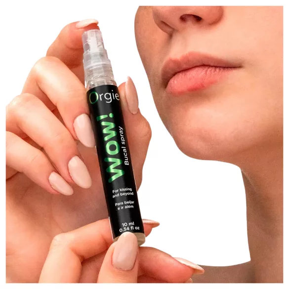 Orgie Wow Blowjob - osvežavajući oralni sprej (10ml)