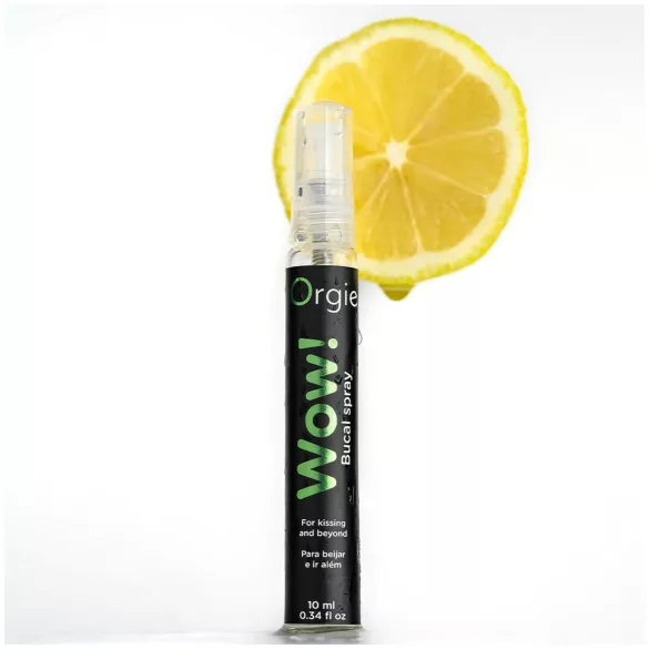Orgie Wow Blowjob - osvežavajući oralni sprej (10ml)
