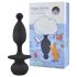 Magic Motion Bunny - pametan analni vibrator sa zečjim repom (beli)