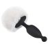 Magic Motion Bunny - pametan analni vibrator sa zečjim repom (beli)