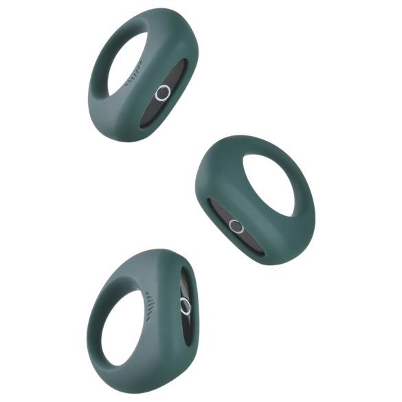 Magic Motion Dante II - pametna vibraciona prsten za penis sa baterijom (plava)