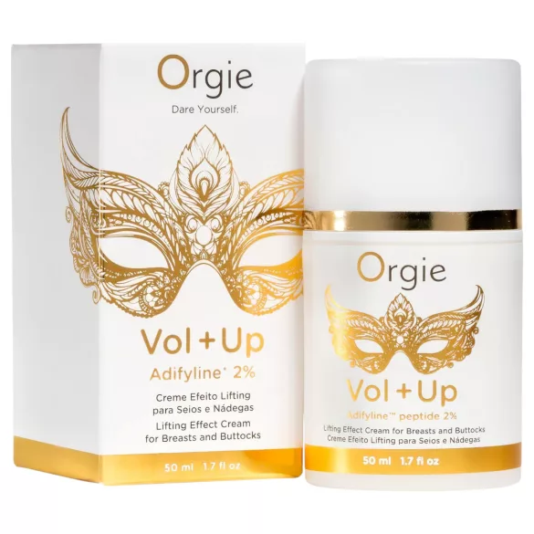 Orgie Vol + Up - Krema za učvršćivanje zadnjice i grudi (50ml)